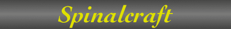 Spinalcraft banner Spinalcraft Minecraft server banner