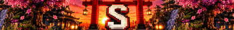 Senpai Survival banner Senpai Survival Minecraft server banner