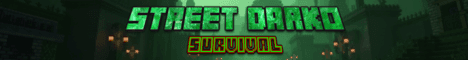 Street Darko banner Street Darko Minecraft server banner