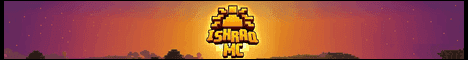 IshraqMC banner IshraqMC Minecraft server banner