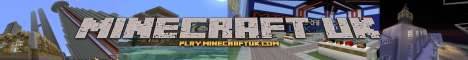 MinecraftUK.com banner MinecraftUK.com Minecraft server banner