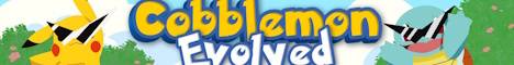 Cobblemon Evolved banner Cobblemon Evolved Minecraft server banner