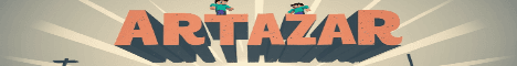 Artazar banner Artazar Minecraft server banner