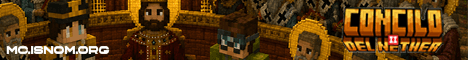 Concilio del Nether II banner Concilio del Nether II Minecraft server banner