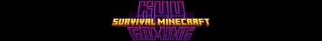 Kuu.gg SMP banner Kuu.gg SMP Minecraft server banner