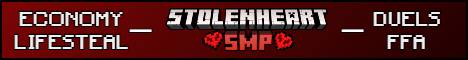 StolenHeart SMP banner StolenHeart SMP Minecraft server banner
