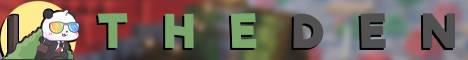 The Den SMP banner The Den SMP Minecraft server banner