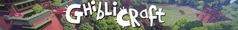 GhibliCraft banner GhibliCraft Minecraft server banner