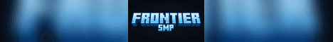 Frontier SMP banner Frontier SMP Minecraft server banner