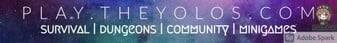 TheYolos banner TheYolos Minecraft server banner