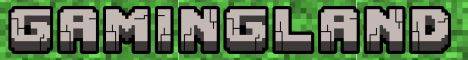 GaminglandSmp banner GaminglandSmp Minecraft server banner