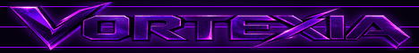 Vortexia banner Vortexia Minecraft server banner