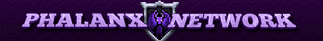 Phalanx-Network banner Phalanx-Network Minecraft server banner