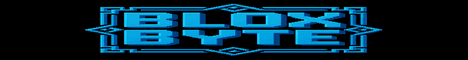 Bloxbyte banner Bloxbyte Minecraft server banner