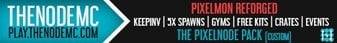TheNodeMC banner TheNodeMC Minecraft server banner