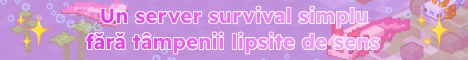 Survival banner Survival Minecraft server banner