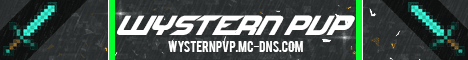 WybackPvP banner WybackPvP Minecraft server banner