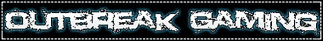 Outbreak Gaming banner Outbreak Gaming Minecraft server banner