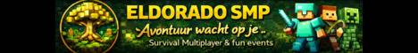 Eldorado SMP banner Eldorado SMP Minecraft server banner