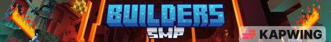BuildersSMP banner BuildersSMP Minecraft server banner