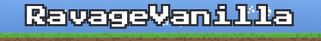 RavageVanilla banner RavageVanilla Minecraft server banner