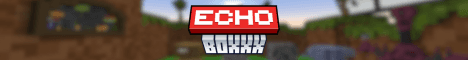 EchoBoxxx banner EchoBoxxx Minecraft server banner