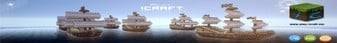 HexagonMC banner HexagonMC Minecraft server banner