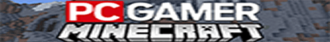 The Official PC Gamer Minecraft Server banner The Official PC Gamer Minecraft Server Minecraft server banner