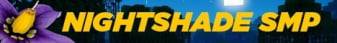 NightshadeSMP (Whitelist) banner NightshadeSMP (Whitelist) Minecraft server banner