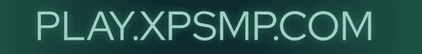 xpsmp banner xpsmp Minecraft server banner