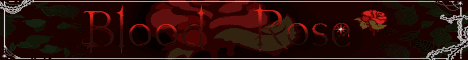 BloodRose banner BloodRose Minecraft server banner