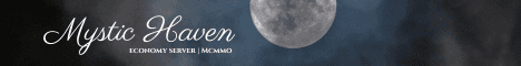 Mystic Haven banner Mystic Haven Minecraft server banner