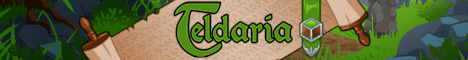Teldaria banner Teldaria Minecraft server banner