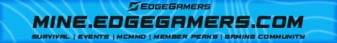 EdgeGamers Organization banner EdgeGamers Organization Minecraft server banner