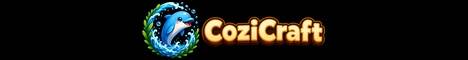 CoziCraft banner CoziCraft Minecraft server banner