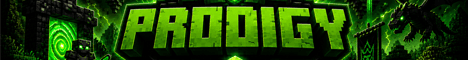 ProdigySMP banner ProdigySMP Minecraft server banner