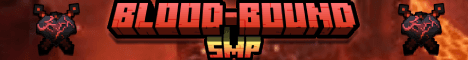 Blood-Bound SMP banner Blood-Bound SMP Minecraft server banner
