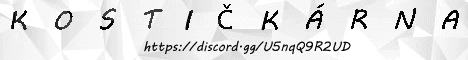 Kostickarna banner Kostickarna Minecraft server banner