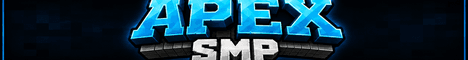 ApexSMP banner ApexSMP Minecraft server banner
