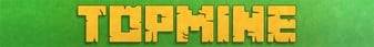 TopMine banner TopMine Minecraft server banner