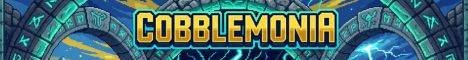 Cobblemonia banner Cobblemonia Minecraft server banner