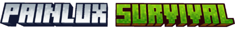 PainLUX banner PainLUX Minecraft server banner