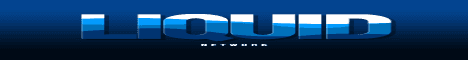 LiquidNetwork banner LiquidNetwork Minecraft server banner