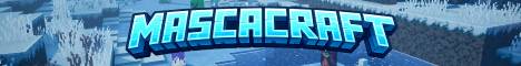 MascaCraft banner MascaCraft Minecraft server banner