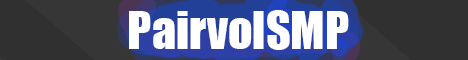 PairvolSMP banner PairvolSMP Minecraft server banner
