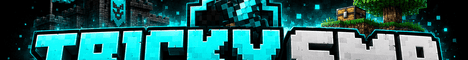 TrickySMP banner TrickySMP Minecraft server banner