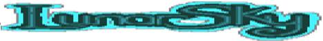 Lunarsky banner Lunarsky Minecraft server banner