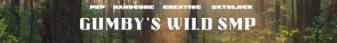 Gumby's SMP banner Gumby's SMP Minecraft server banner