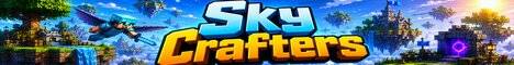 SkyCrafters banner SkyCrafters Minecraft server banner