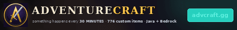 AdventureCraft - Build Contest banner AdventureCraft - Build Contest Minecraft server banner